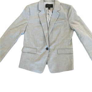 Ann Taylor Light Gray Women's Blazer